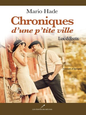 cover image of Chroniques d'une p'tite ville